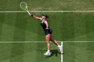 Barbora Krejcikova ready for Wimbledon title defence after injury scare