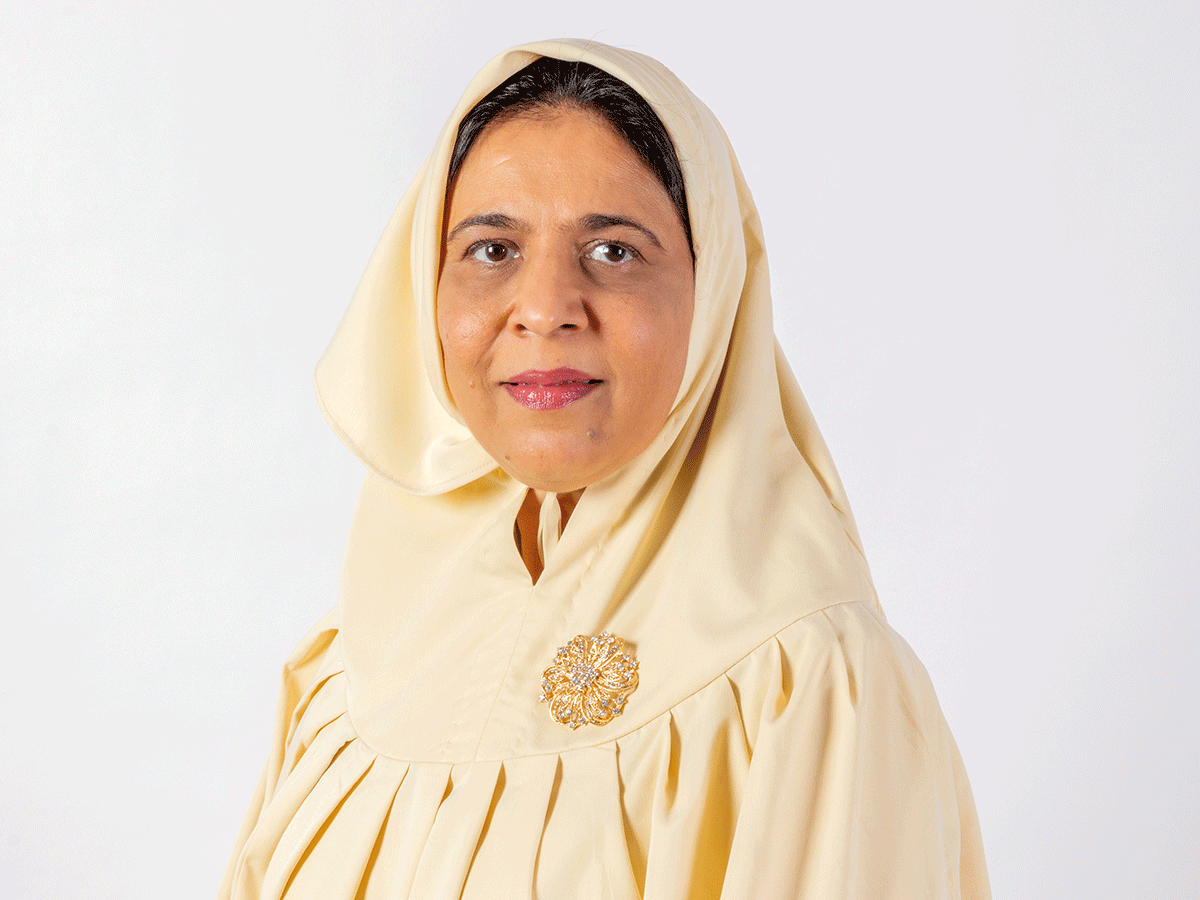 Shirin Asgar Fakhruddin, Managing Director of Sterling Perfumes