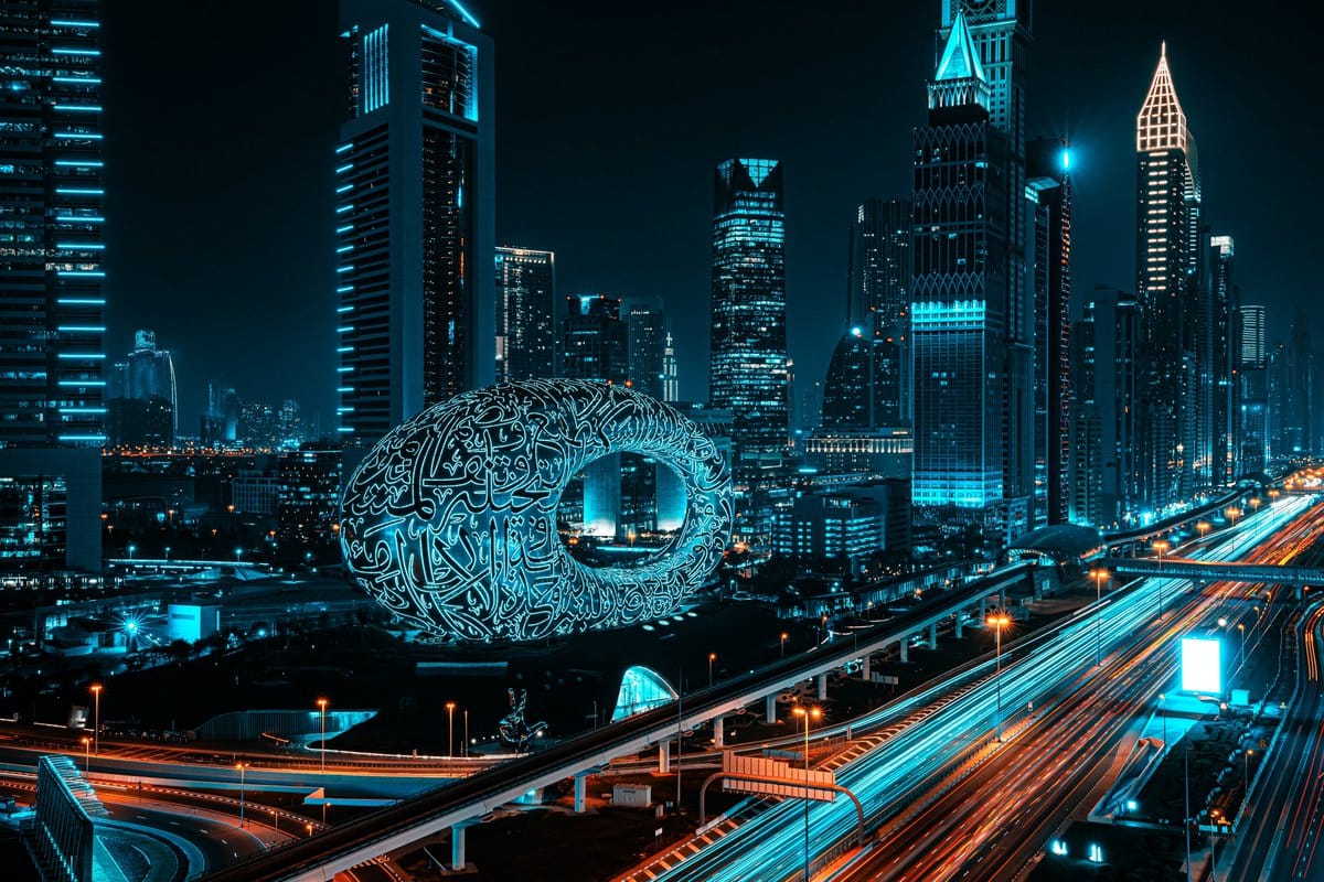 Dubai Skyline