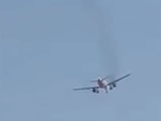 American Airlines flight makes emergency landing in Las Vegas after engine smoke