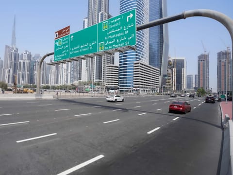 Dubai RTA completes Business Bay road upgrades to ease traffic