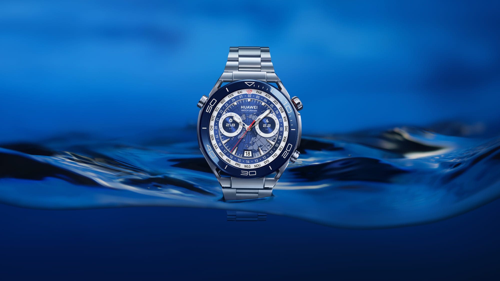 Huawei Watch Ultimate has a Golf mode that helps wearers 'fine-tune' each stroke.