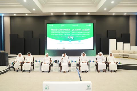 Dubai Police launches three-day anti-drug awareness drive