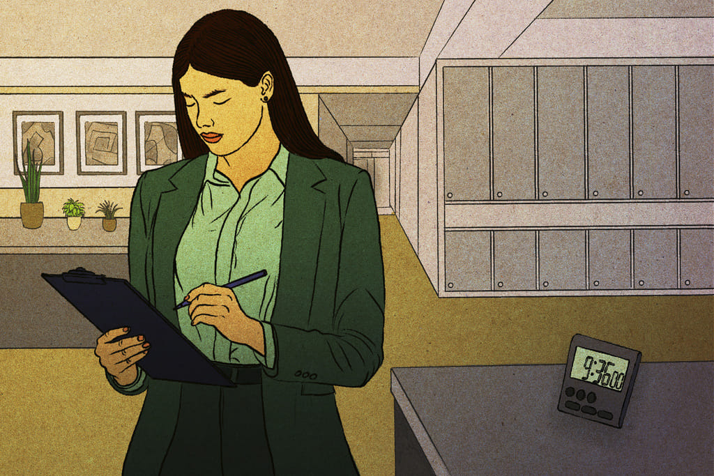 Common symptoms such as trouble concentrating or sitting still can create challenges at work.