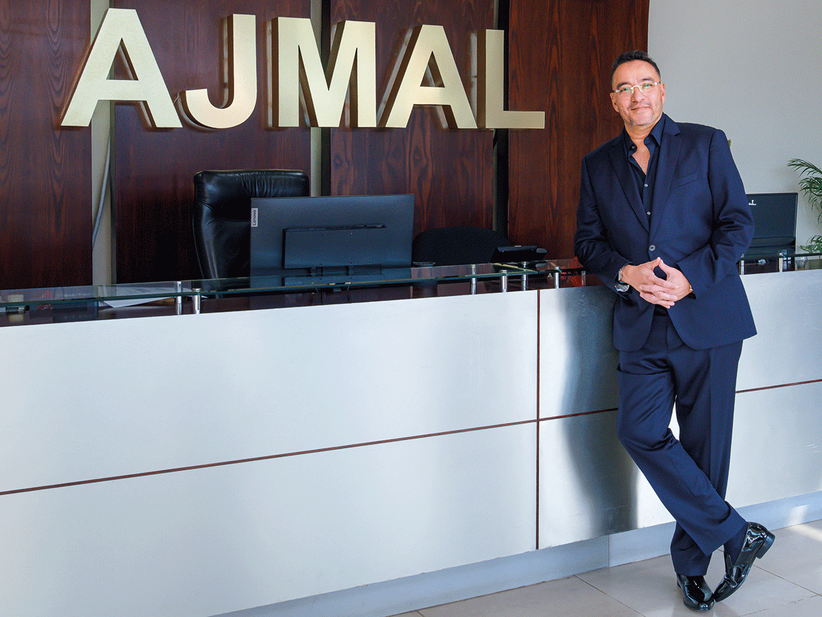 Abdulla Ajmal, CEO of Ajmal Group
