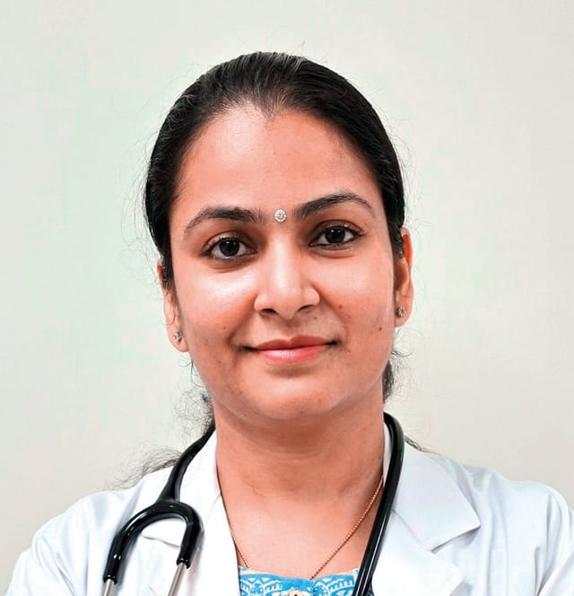 Dr Shikha Garg, Specialist Obstetrics & Gynaecology at Aster Royal Clinic, Downtown and Aster Clinic, Oud Metha