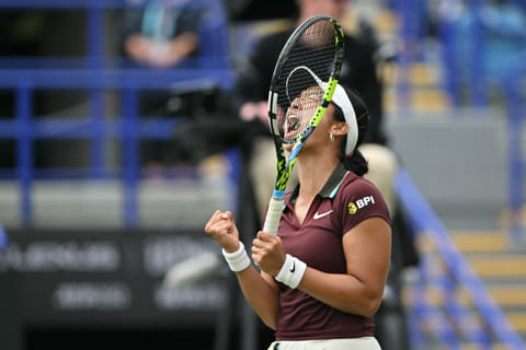 Alexandra Eala is currently ranked No. 58 in the world.