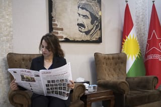 Iranian Kurdish dissidents abroad watch for signs of Tehran vulnerability after war with Israel