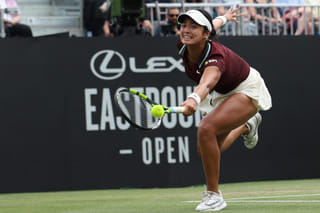 It's such a privilege, Alexandra Eala says on playing defending champion on Centre Court