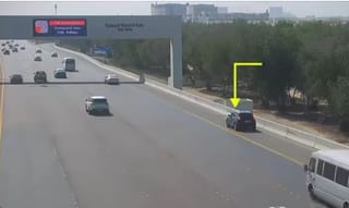 Video: Abu Dhabi Police expose drivers misusing Darb toll timing to skip fees