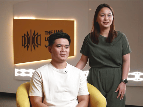 Aquino’s girlfriend had a vision of his win before the draw and felt strongly that it would come true.