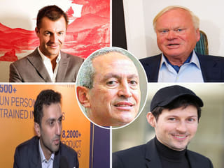 Five billionaires who moved to the UAE: John Fredriksen is the latest