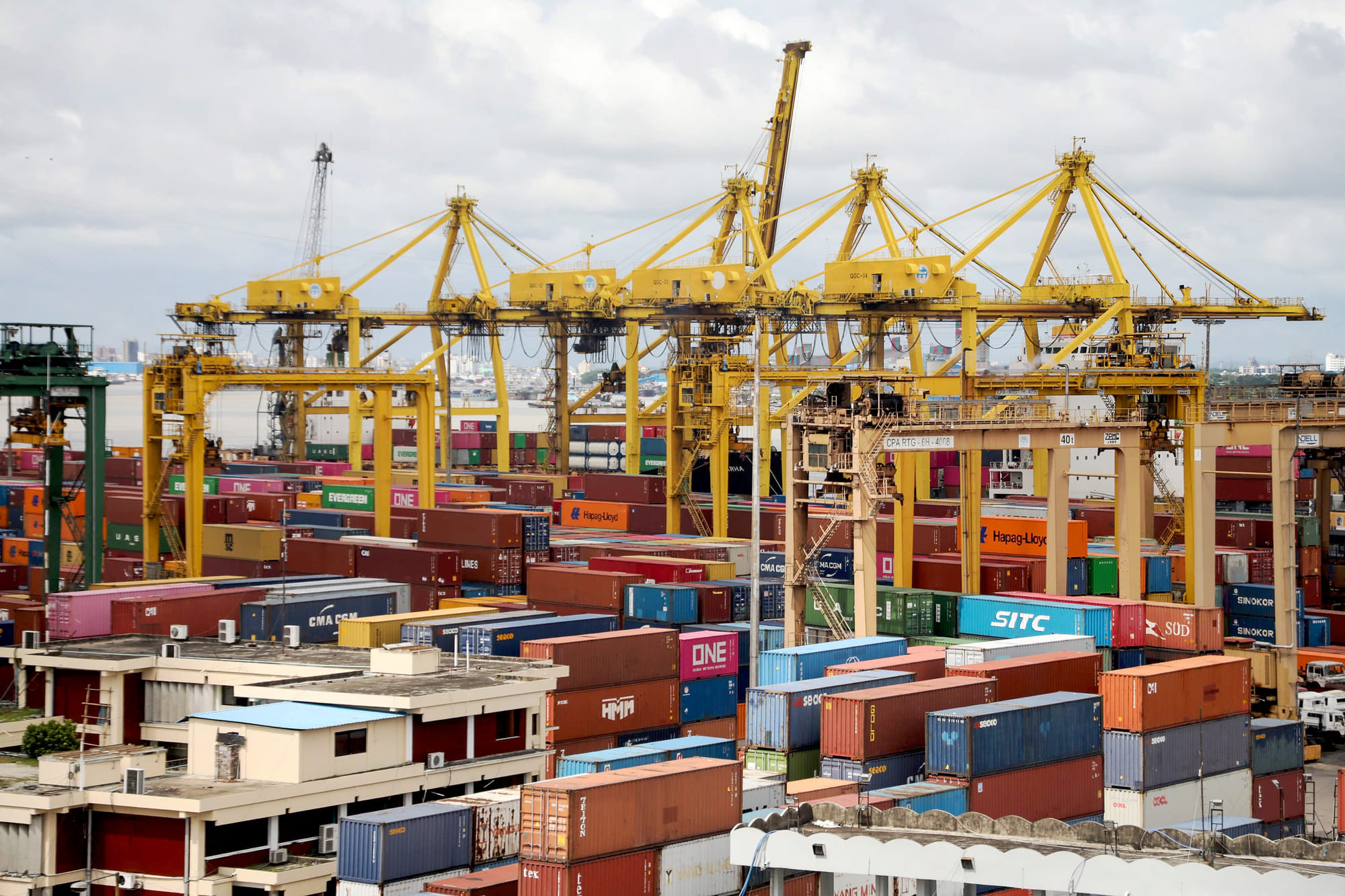 Bangladesh, the world’s second-largest garment exporter, relies heavily on the Chittagong Port.