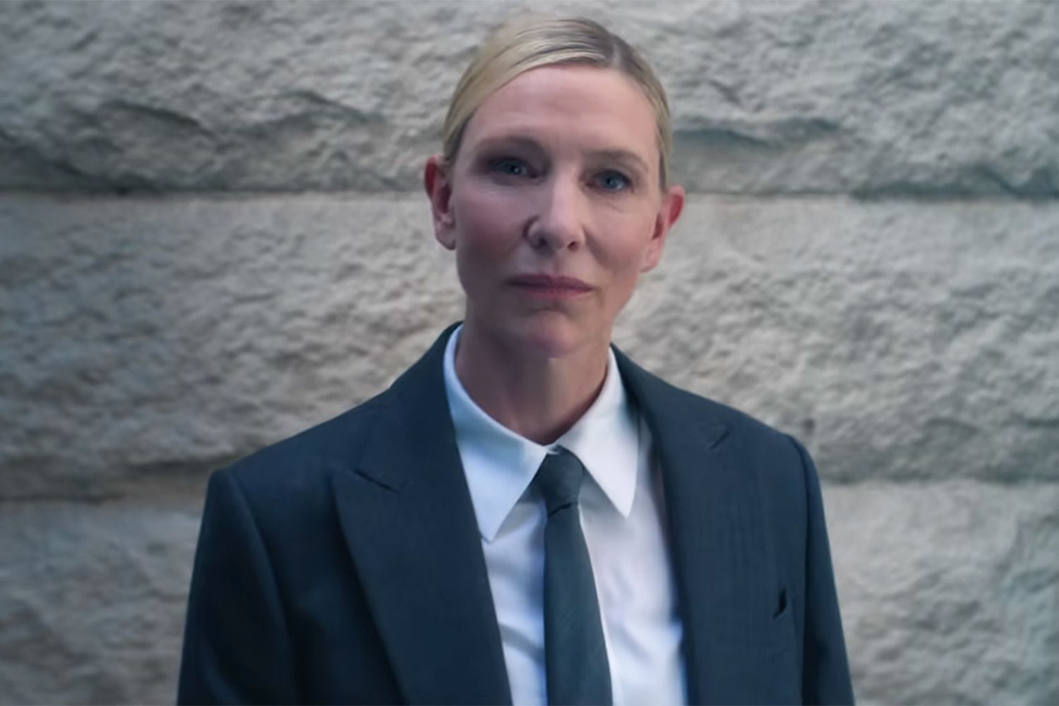 Cate Blanchett in Squid Game. 
