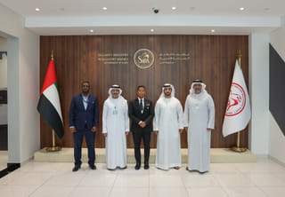 Spreading smiles: Dubai guard honoured for positivity and joy - Watch video