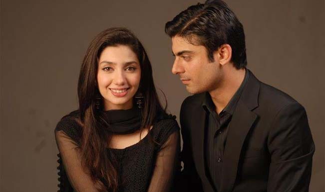 Fawad Khan and Mahira Khan in Humsafar. 