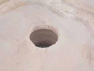 Kafitan sinkhole in Saudi Arabia: Mystery, danger and myths surround the 'Well of the North'