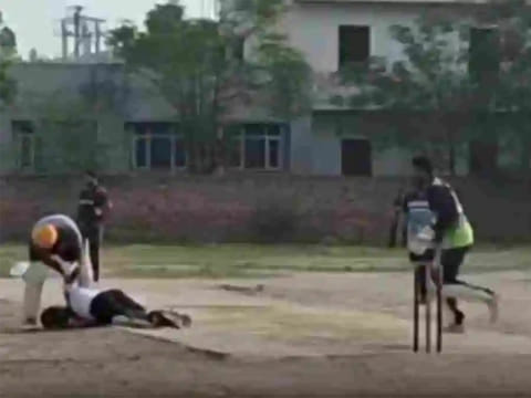 Cricketer hits a six, dies of heart attack in Punjab