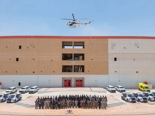 Abu Dhabi Police conduct joint security drill to test emergency response