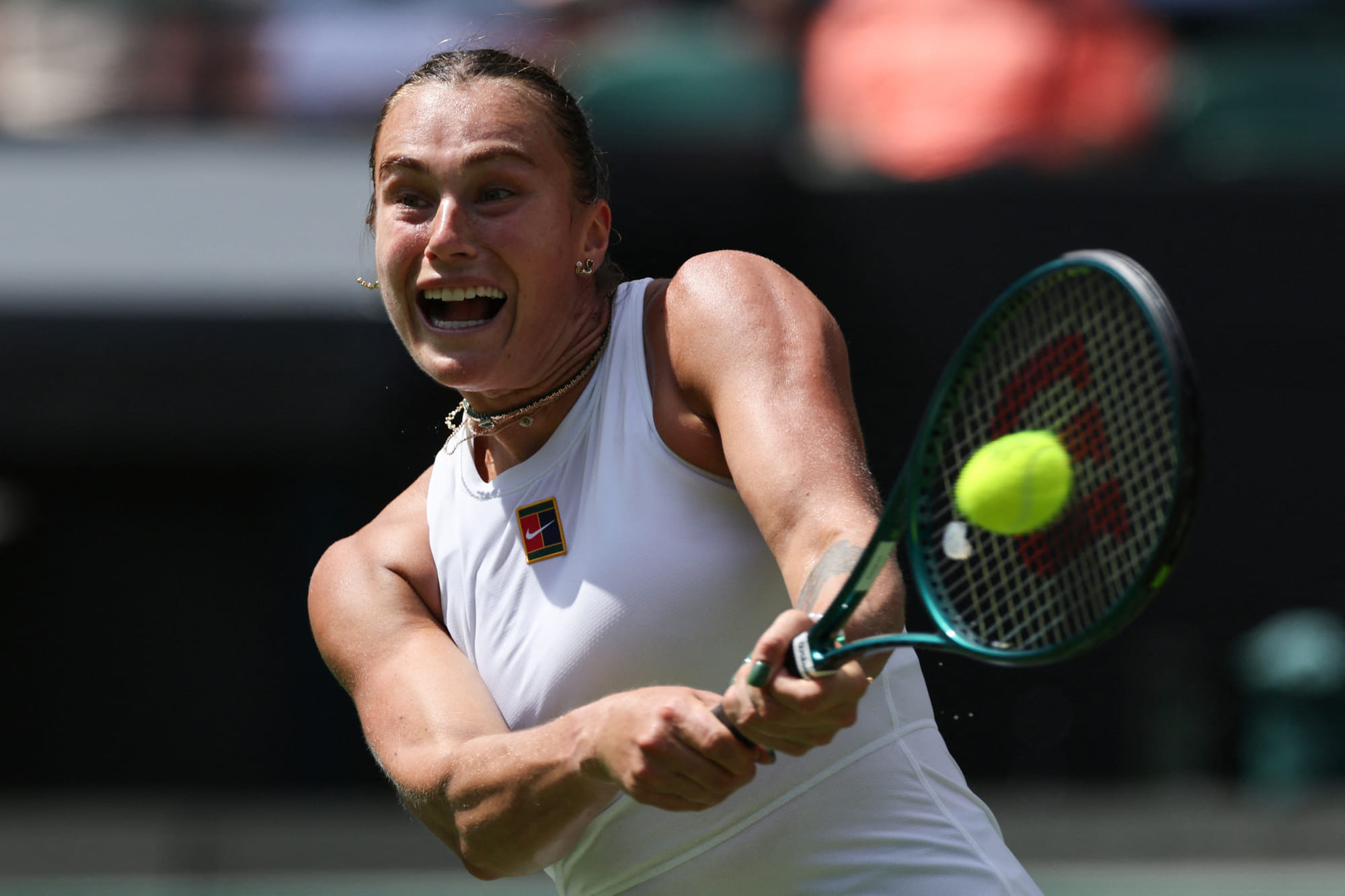 Carlos Alcaraz survived a major scare in his Wimbledon opener while Aryna Sabalenka kept her cool to cruise into the second round on the hottest opening day in the tournament's history.
