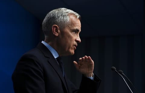 Canadian Prime Minister Mark Carney