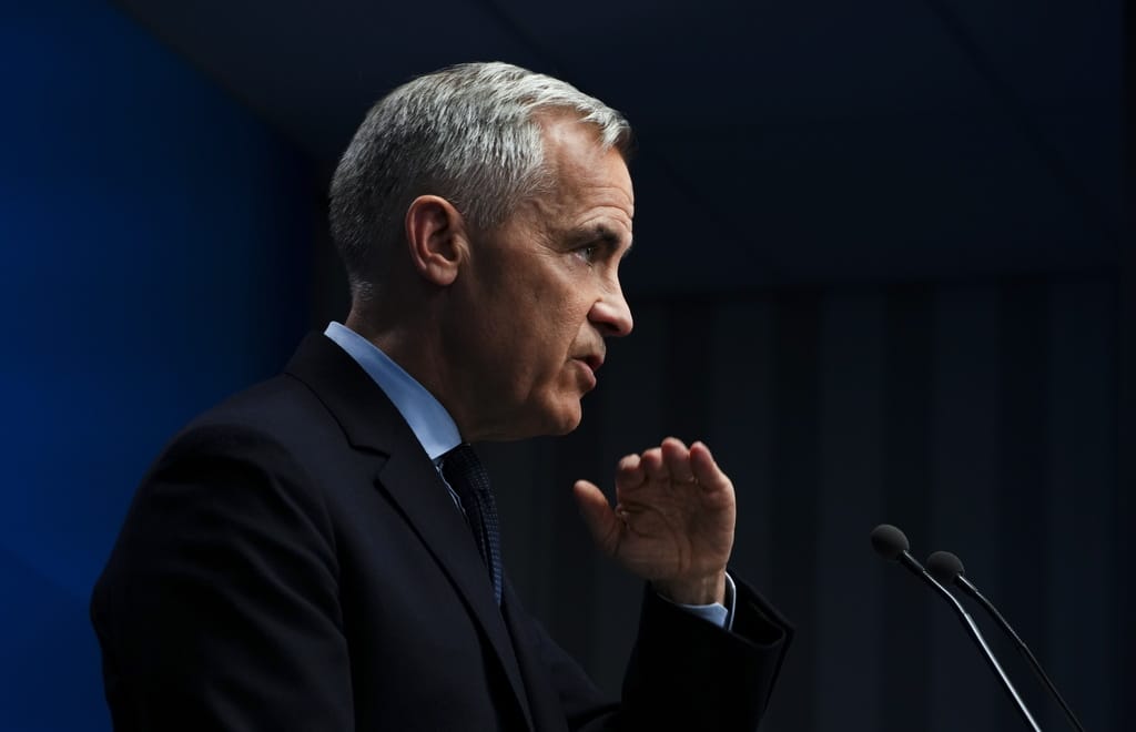 Canadian Prime Minister Mark Carney