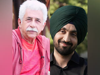 Why did Naseeruddin Shah defend Diljit Dosanjh and Hania Aamir over 'Sardaar Ji 3' casting?