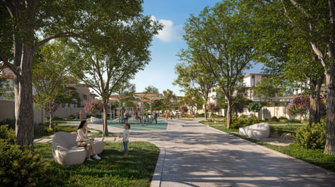 Modon's 'Wadeem' plots are located on Hudayriyat Island in Abu Dhabi.  