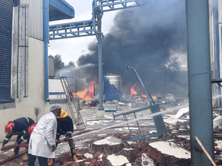 India: Telangana chemical factory blast toll rises to 35