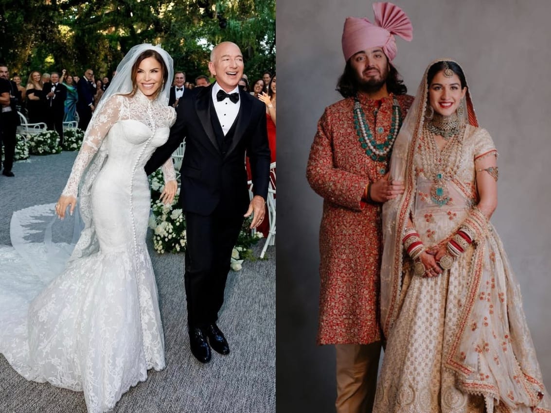 laurensanchezbezos and Himanshu epic stories/ Instagram