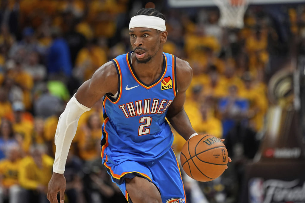 Oklahoma City Thunder guard Shai Gilgeous-Alexander