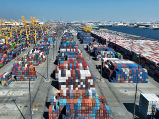 How logistics services constitute the qualifying activity in a free zone