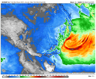 Australia 'bomb cyclone': 900 flights delayed or cancelled due to freak weather