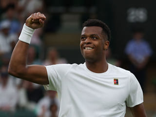 Wimbledon’s fastest serve ever—and it’s not enough