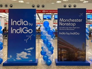 IndiGo launches direct flights to Manchester, UK in long-haul debut