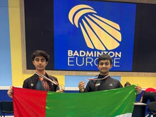 UAE badminton breaks new ground with historic international medal
