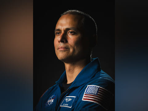 NASA astronaut Anil Menon (Photo/NASA)