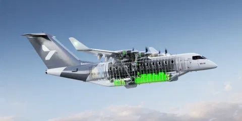 China's CATL unveiled the new "condensed batteries" with an energy density of up to 500 Wh/kg, potentially able to fly an 8-tonne plane for up to 3,000km. By comparison, its ultra-efficient Qilin batteries promise an energy density of up to 255 Wh/kg with over 620 miles of range (1000 km), which is more than enough for an electric car.  