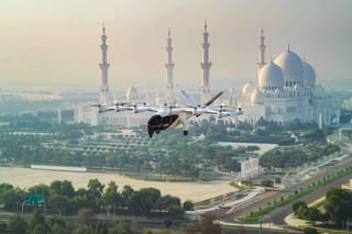 Archer begins test flights in Abu Dhabi for air taxi rollout, targeting UAE commercial launch
