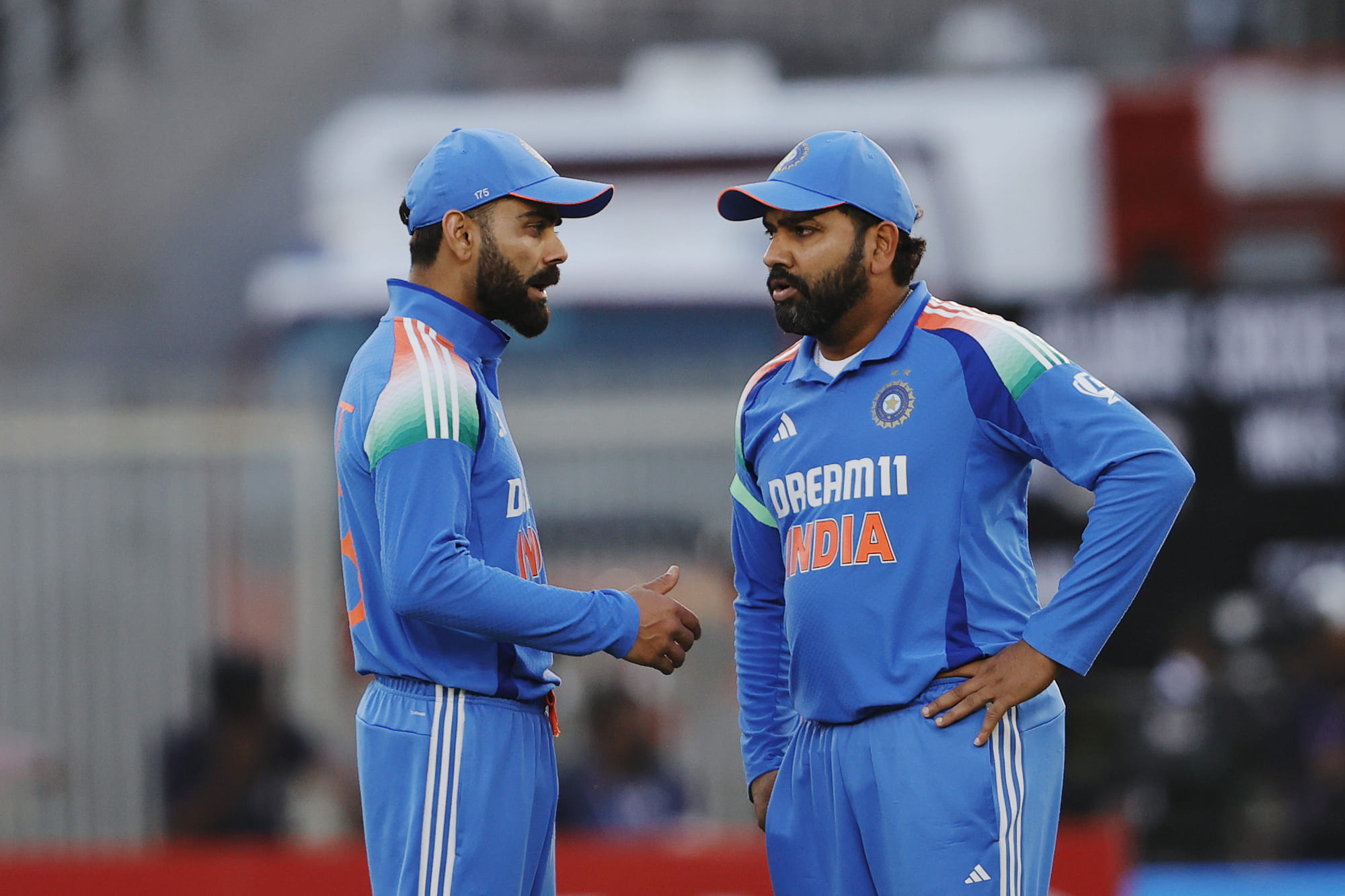 Indian stars Virat Kohli (left) and Rohit Sharma’s return to ODI since could be delayed with the Bangladesh series facing a reschedule.