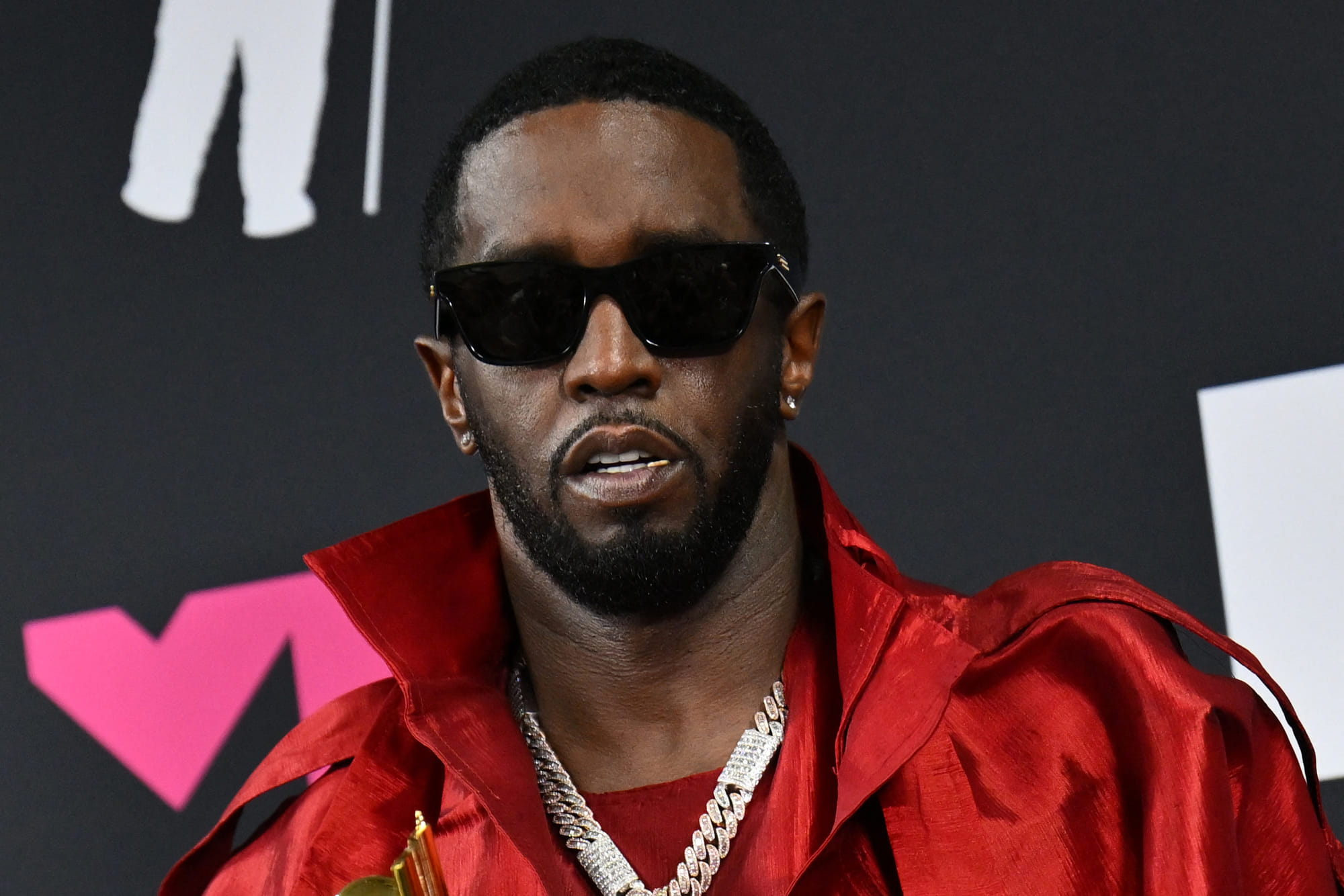 US producer-musician Sean "Diddy" Combs 