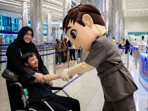 Dubai Airports hosts travel simulation for children with autism to ease future journeys