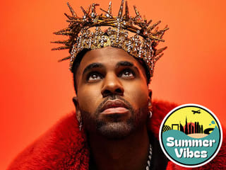 Jason Derulo spotted in Dubai — Is a new music video being filmed in the UAE this summer?