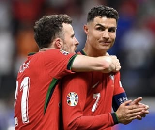Cristiano Ronaldo leads tributes to Portuguese teammate Diogo Jota killed in car crash in Spain