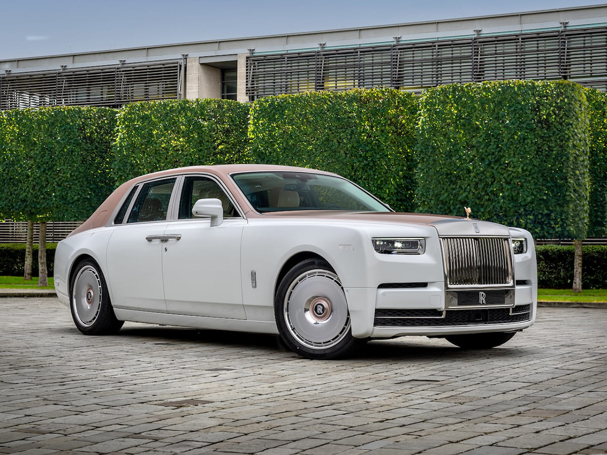 Rolls-Royce Phantom Dentelle