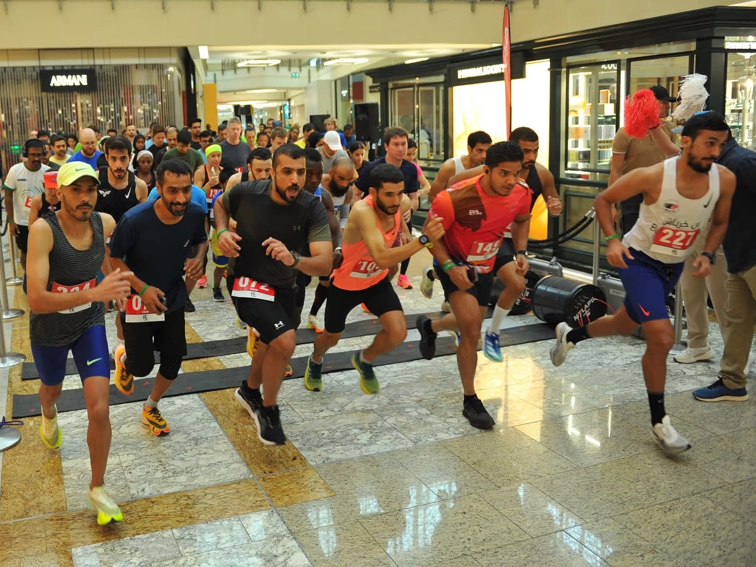 Get active this summer: Dubai Mallathon launches indoor tracks in 9 malls