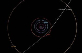 7 anomalies of the 3I/ATLAS comet: But is it really a comet? Astrophysicist suspects it's something else