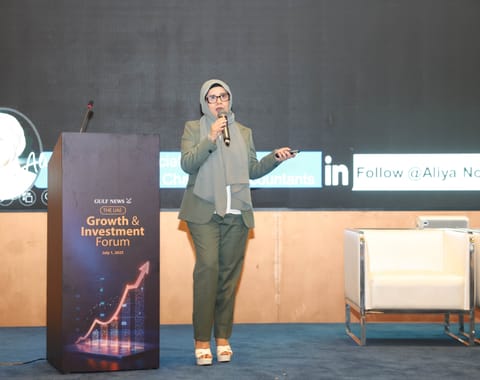 Alia Noor, Associate Partner at Ahmad Alagbari Chartered Accountants