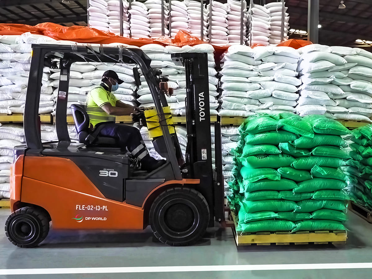 Crane operator DP World