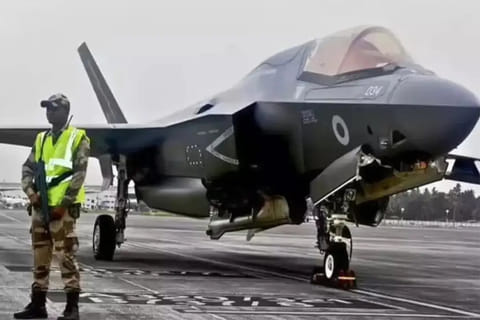 Following thorough checks, the aircraft was certified airworthy, and final clearance for take-off was granted by British defence authorities.